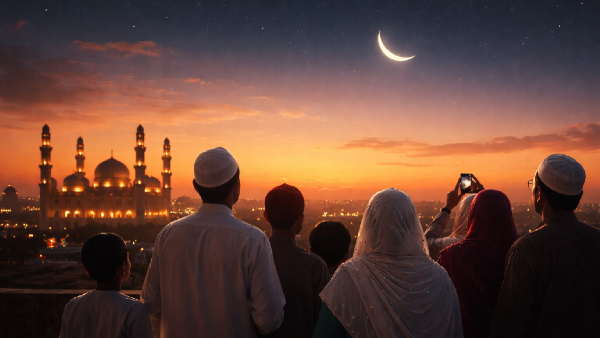 Ramadan Chaand Raat Tonight