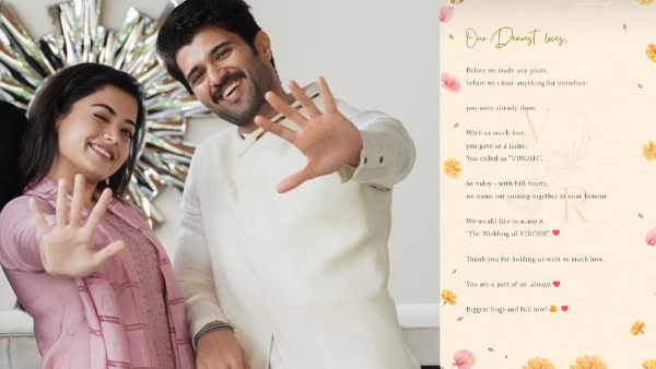 VIROSH Wedding Finally Official VIROSH Wedding Finally Official