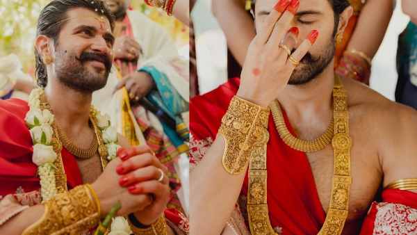 Alta On A Groom Vijay Did It