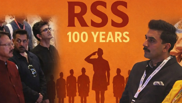 Bollywood Joins RSS Milestone Event Bollywood Joins RSS Milestone Event