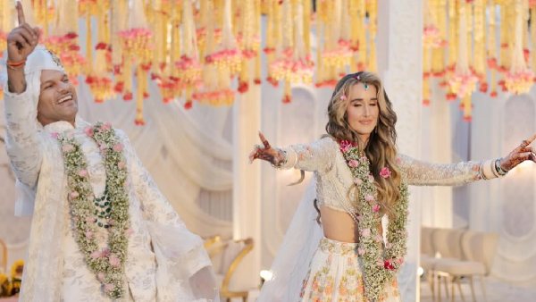 Shikhar Sophie s Wedding Fashion Shikhar Sophie s Wedding Fashion