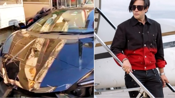 Shivam Mishra Arrested In Kanpur Lamborghini Car Crash Case Shivam Mishra Arrested In Kanpur Lamborghini Car Crash Case