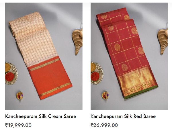 Kanchivaram Silk On Budget Day