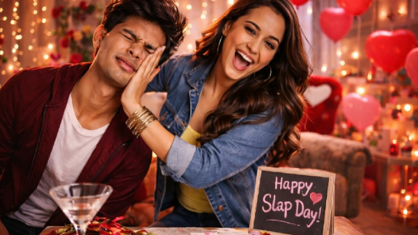 After Valentine s It s Slap Day After Valentine s It s Slap Day