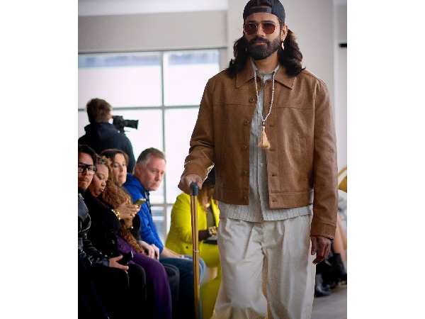 Vishal Singh Wows NYFW Crowd Vishal Singh Wows NYFW Crowd