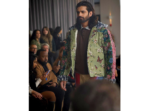 Vishal Singh Wows NYFW Crowd Vishal Singh Wows NYFW Crowd