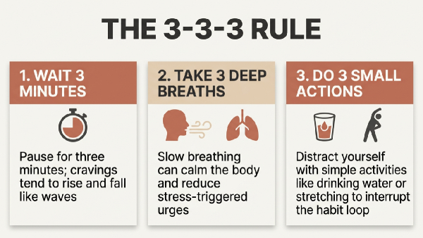 This 3-3-3 Rule Helps Smokers