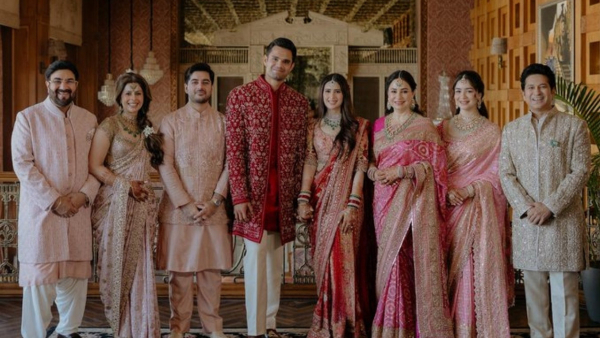 Arjun-tendulkar-Saaniya-wedding-pics