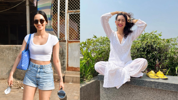 Splash Gulal In These White Outfits Splash Gulal In These White Outfits