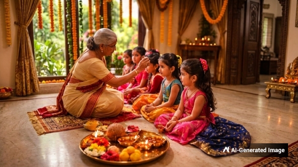 Kanya Pujan Timing You Shouldn t Miss Kanya Pujan Timing You Shouldn t Miss