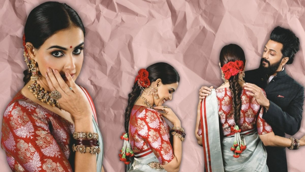 Genelia-Deshmukh-Raw-Mango-saree