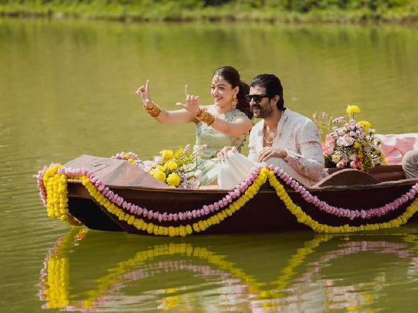 Virosh Haldi Turns Holi