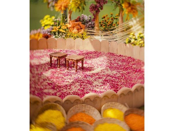 Virosh Haldi Turns Holi