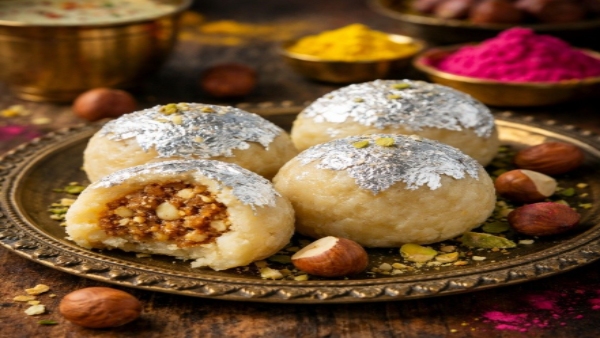 Hazelnut-Thandai-Bliss