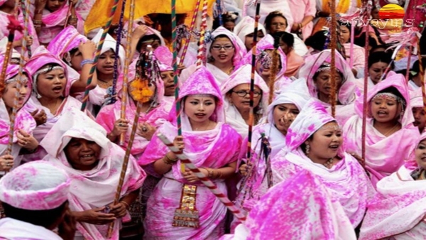 Holi-in-Manipur-Yaosang Holi-in-Manipur-Yaosang