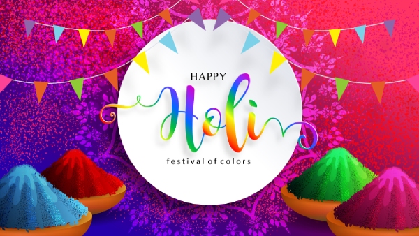 Celebrate Holi With Colourful Wishes Celebrate Holi With Colourful Wishes
