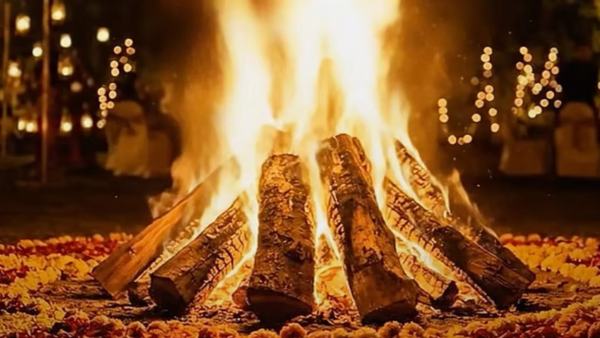 Holika-dahan Holika-dahan