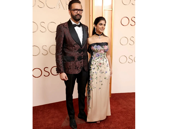 Isha Ambani Stuns At Oscars 2026