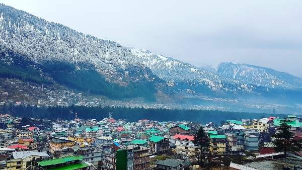 Manali City