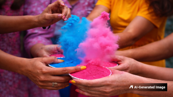 When Holi Stains Ruin Nails When Holi Stains Ruin Nails