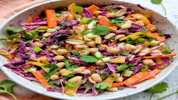 peanut-vegetable-salad-bowl