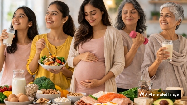 The Protein Gap In Women s Diets