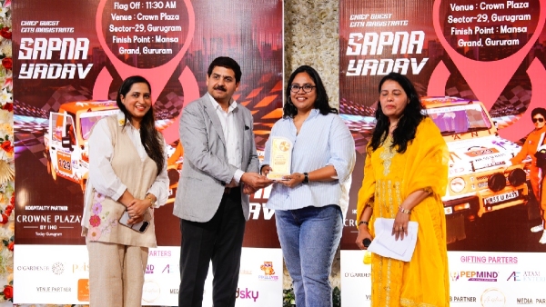 Boldsky Joins Gurugram Car Rally