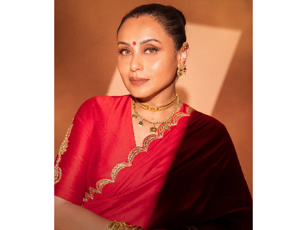 Rani Mukherji s Navratri Saree Picks