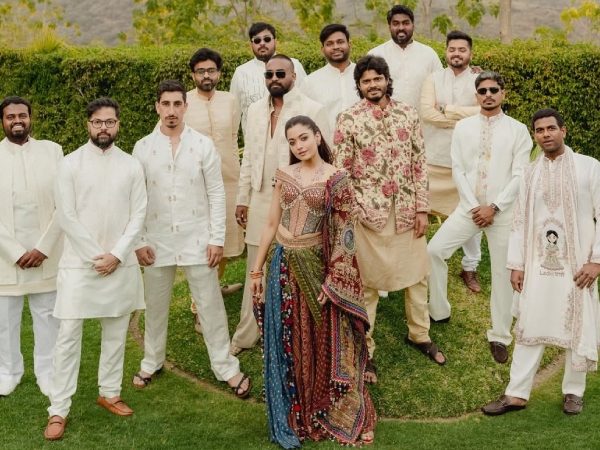 Virosh Wedding Fashion Goals