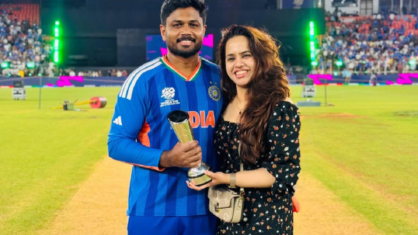 Sanju Samson s Sweet Pondatti Message