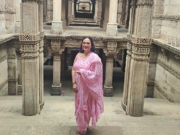 T20 Trophy Arrives At Adalaj Stepwell