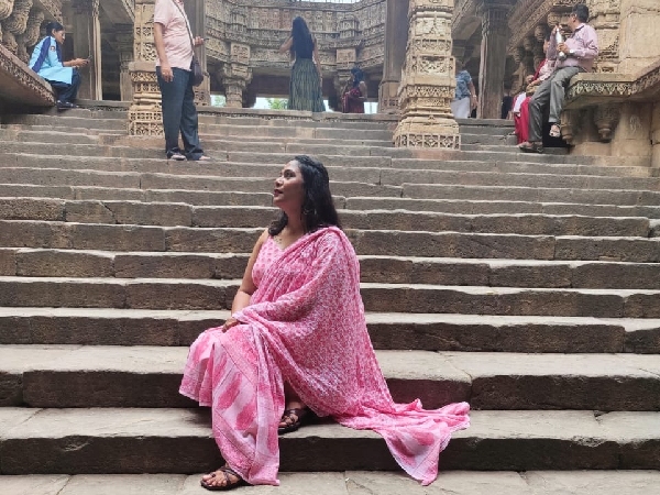 T20 Trophy Arrives At Adalaj Stepwell