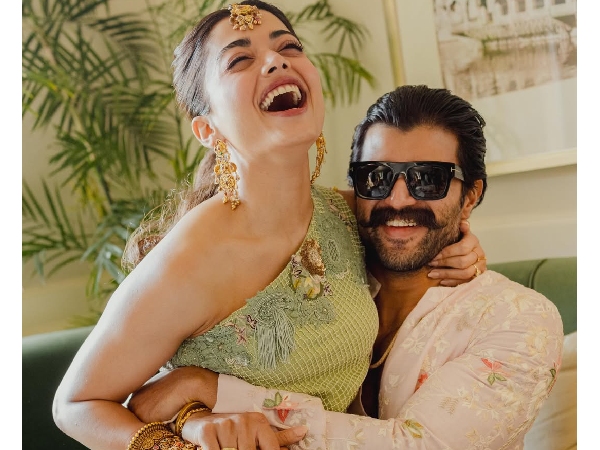 Virosh Haldi Turns Holi