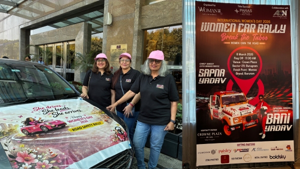 Boldsky Joins Gurugram Car Rally