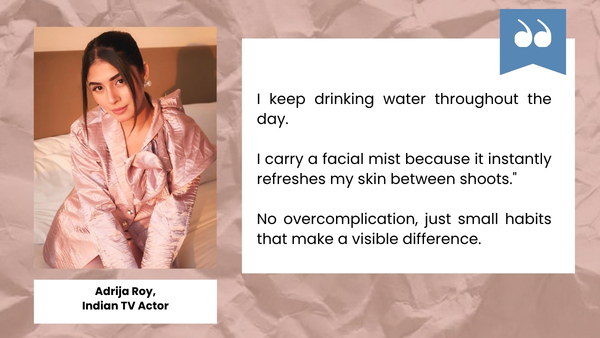 Adrija-Roy-actor-skincare
