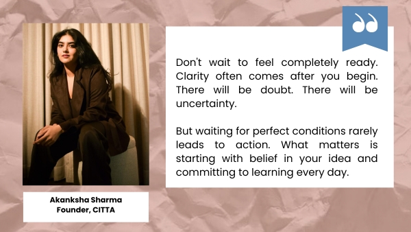 Akanksha-Sharma-CITTA-founder