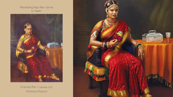 Ravi Varma s Women Live Again