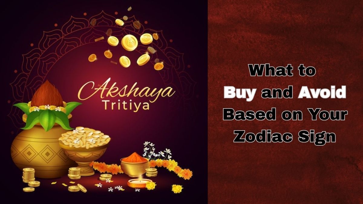 Akshaya Tritiya 2026: Rinhee Suberwal Guides What to Buy and Avoid Based on Your Zodiac Sign