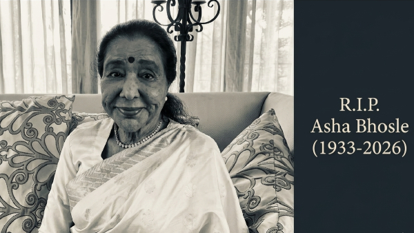 Asha Bhosle Passes Away At 92