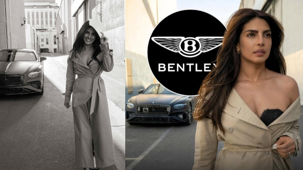 Priyanka Chopra Steals Bentley Campaign