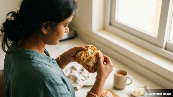 Crispy Tea Time Snack Bread Roll Recipe Crispy Tea Time Snack Bread Roll Recipe
