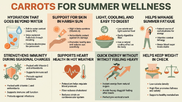 Why Carrots Work In Summer
