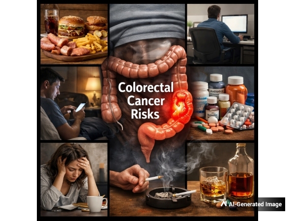 6 Habits Raising Cancer Risk 6 Habits Raising Cancer Risk