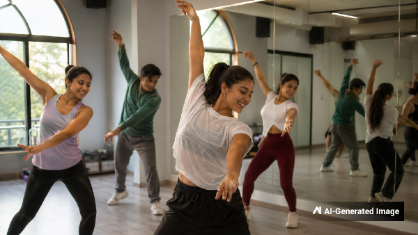 Why Dance Fitness Is Rising