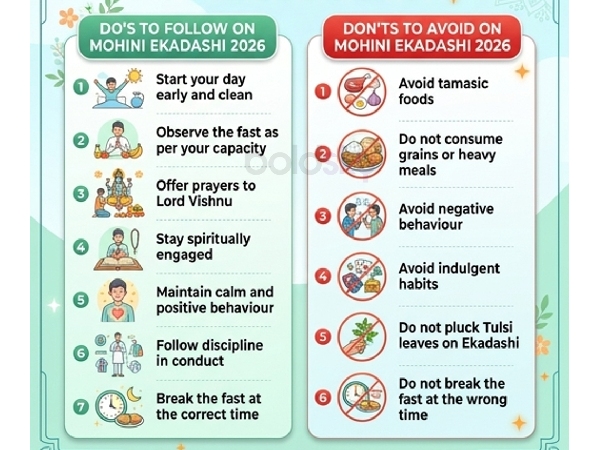 Mohini Ekadashi Do s And Don ts