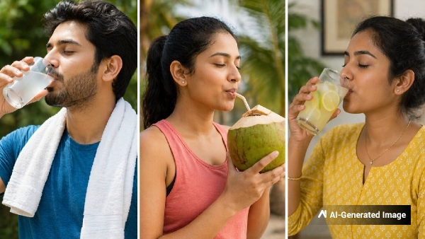 ORS vs Coconut Water Nimbu Pani