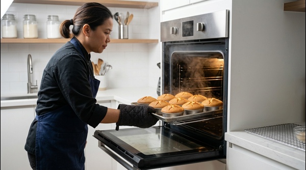 A complete platter of Dal Bati Churma with accompaniments