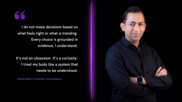 Ritesh-Bawri-founding-nira-balance