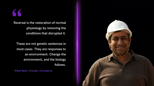 Ritesh-Bawri-on-reversing-chronic-illness