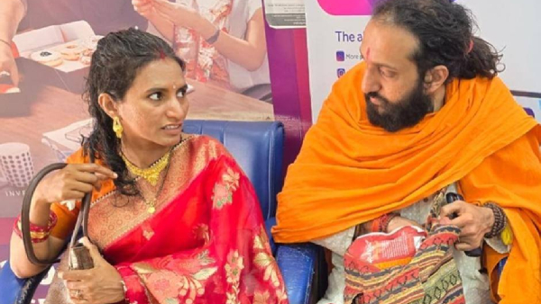 IIT Baba s Secret Marriage Shocks Fans IIT Baba s Secret Marriage Shocks Fans